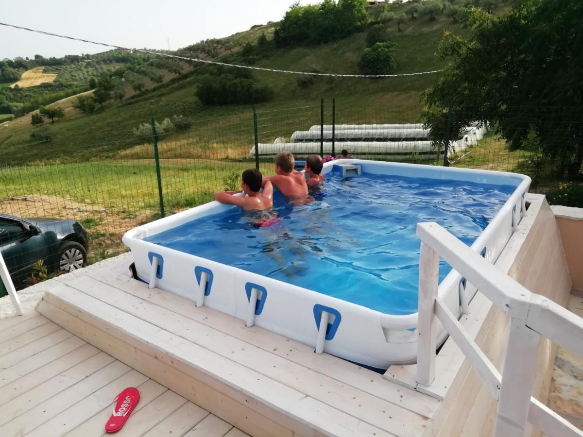 Bed and Breakfast La Casa Del Nonno Spoltore Zewnętrze zdjęcie